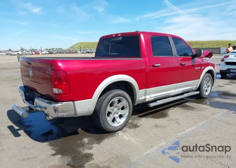 2010 Dodge Ram 1500 Laramie из США, поврежденный, VIN 1D7RB1CT9AS249177